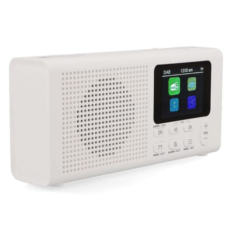 ⁨Radio DAB+/DAB/FM/BT OPTICUM RED TON5 - BIAŁE⁩ w sklepie Wasserman.eu