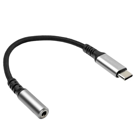 ⁨Kabel Adapter USB-C DAC na Jack 3.5 mm SPU-A27⁩ w sklepie Wasserman.eu