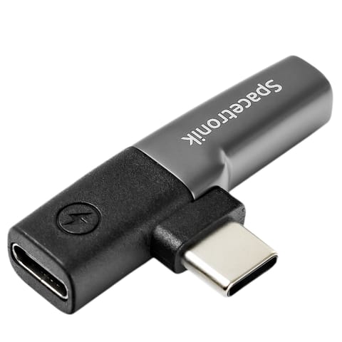 ⁨Kabel Adapter USB-C na Jack 3.5mm z USB-C SPU-A28⁩ w sklepie Wasserman.eu