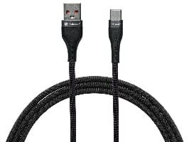 ⁨Kabel TRACER USB A - Typ C 1m BK⁩ w sklepie Wasserman.eu