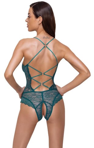 ⁨Body teal (kolor jak na zdjęciu, rozmiar XL)⁩ w sklepie Wasserman.eu