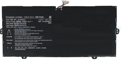 ⁨CoreParts Battery 67Wh 15.4V 4350mAh⁩ w sklepie Wasserman.eu