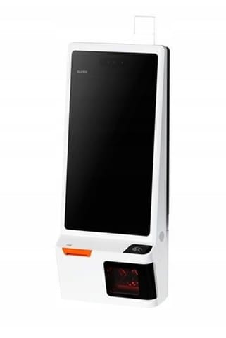 ⁨Kiosk K2, Android 9, 4/32 GB, 24 inch, Camera (QR reader), 80mm printer, NFC, WiFi, Wall-Mounted⁩ at Wasserman.eu