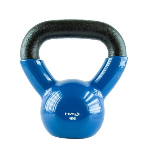 ⁨KNV04 BLUE KETTLEBELL ŻELIWNY POKRYTY WINYLEM HMS⁩ w sklepie Wasserman.eu