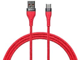 ⁨Kabel TRACER USB A - Typ C 1m RD⁩ w sklepie Wasserman.eu