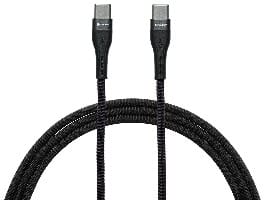 Kabel TRACER Typ C - Typ C 1m BK w sklepie Wasserman.eu