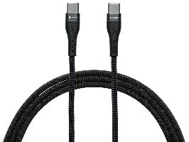 ⁨Kabel TRACER Typ C - Typ C 1m BK⁩ w sklepie Wasserman.eu