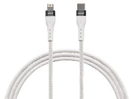 ⁨Kabel TRACER Typ C - Lightning 1m WH⁩ w sklepie Wasserman.eu