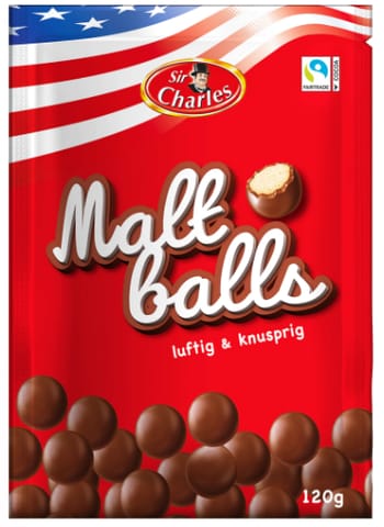 ⁨Malt Balls 120 g⁩ w sklepie Wasserman.eu