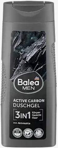 ⁨Balea Men Active Carbon 3in1 Żel pod Prysznic 300 ml⁩ w sklepie Wasserman.eu