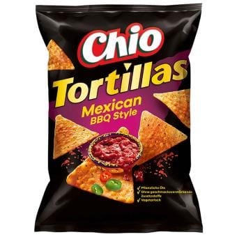 ⁨Chio Tortillas Mexican BBQ Style 110 g⁩ w sklepie Wasserman.eu