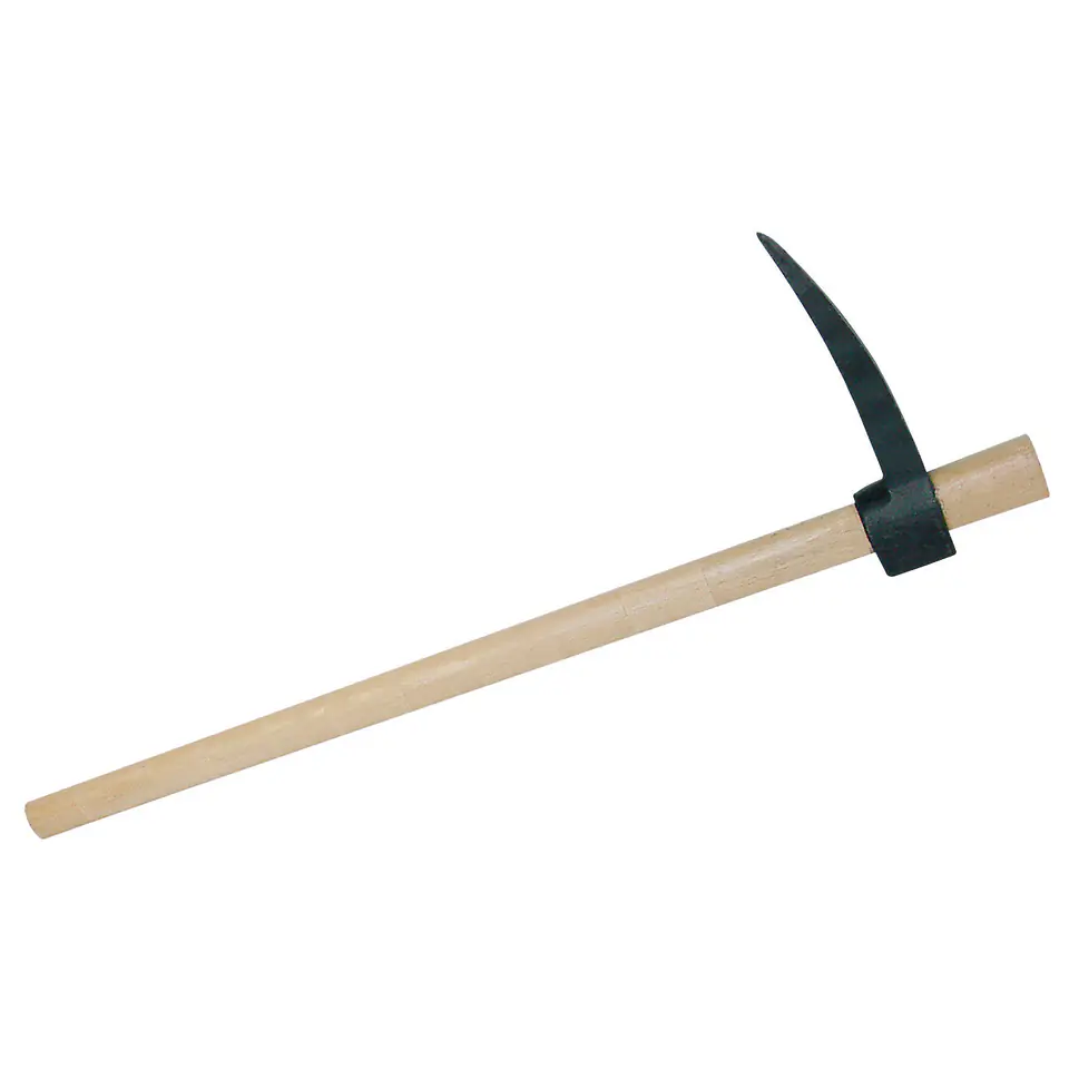 ⁨Single-arm pickaxe 1.5 kg wood shaft. (depth weight 1.3-1.5kg)⁩ at Wasserman.eu