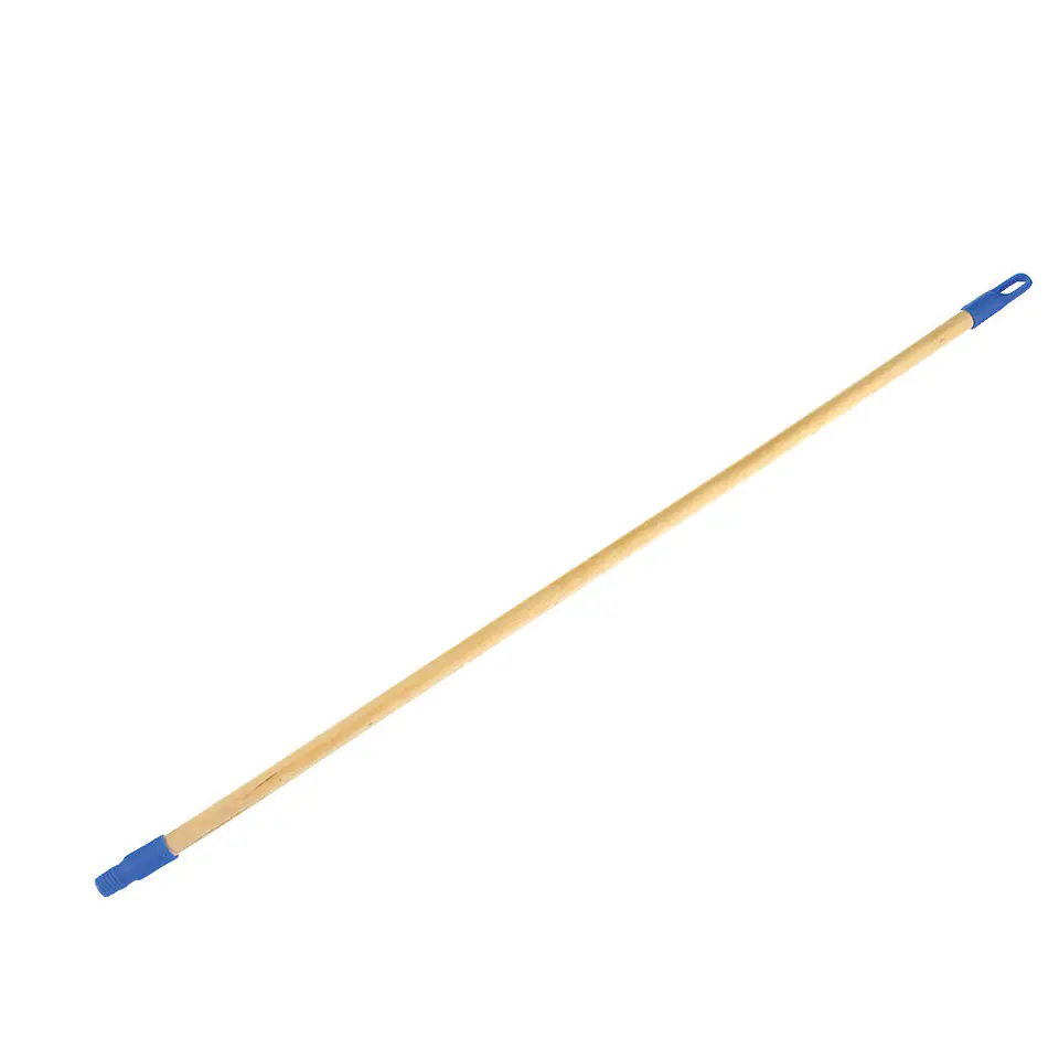 ⁨Broom stick threaded with hook 110cm fi = 22mm⁩ at Wasserman.eu