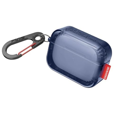⁨Etui Skinarma Saido do AirPods Pro 2     ciemny niebieski⁩ w sklepie Wasserman.eu