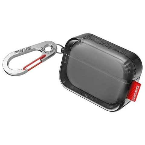 ⁨Etui Skinarma Saido do AirPods Pro 2     czarny⁩ w sklepie Wasserman.eu