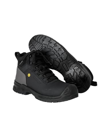 ⁨MASCOT® Buty ochronne FOOTWEAR CLASSIC (kolor czerń, rozmiar 1044)⁩ w sklepie Wasserman.eu
