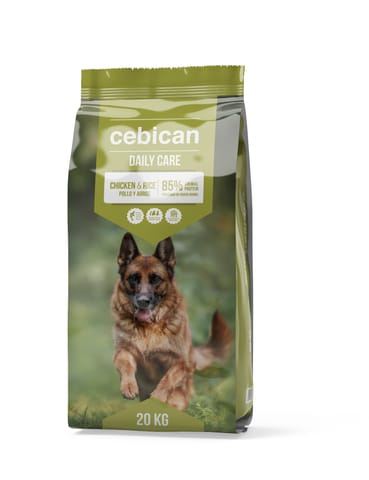 ⁨Cebican Daily Care dla psów dorosłych 20kg⁩ w sklepie Wasserman.eu