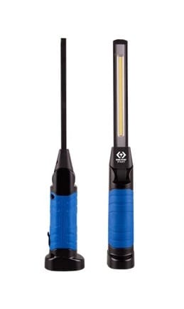 LATARKA 6W COB + 1W LED, AKUMULATOR w sklepie Wasserman.eu