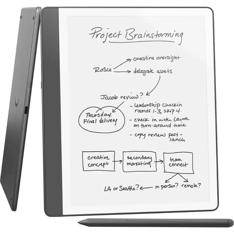 ⁨Amazon Kindle Scribe 32GB Premium Pen 2024 Tungsten⁩ w sklepie Wasserman.eu