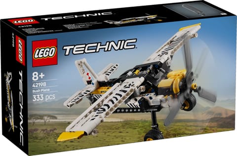 ⁨LEGO TECHNIC Samolot transportowy 42198⁩ w sklepie Wasserman.eu