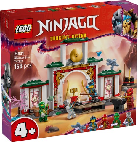 ⁨LEGO NINJAGO Świątynia Spinjitzu ninja 71831⁩ w sklepie Wasserman.eu