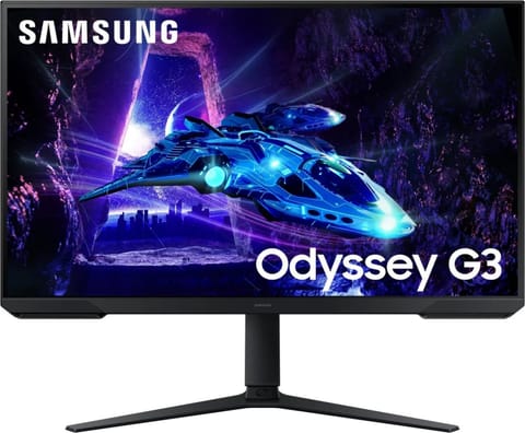 ⁨Monitor SAMSUNG LS32DG300EUXEN (32" /VA /180Hz /1920 x 1080 /Czarny)⁩ w sklepie Wasserman.eu