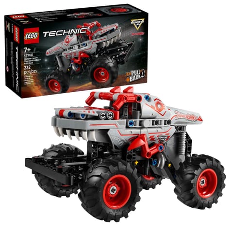 ⁨LEGO TECHNIC Monster Jam™ ThunderROARus™ z napędem typu pull-back 42200⁩ w sklepie Wasserman.eu