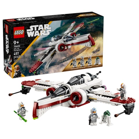 ⁨LEGO STAR WARS Myśliwiec ARC-170 75402⁩ w sklepie Wasserman.eu