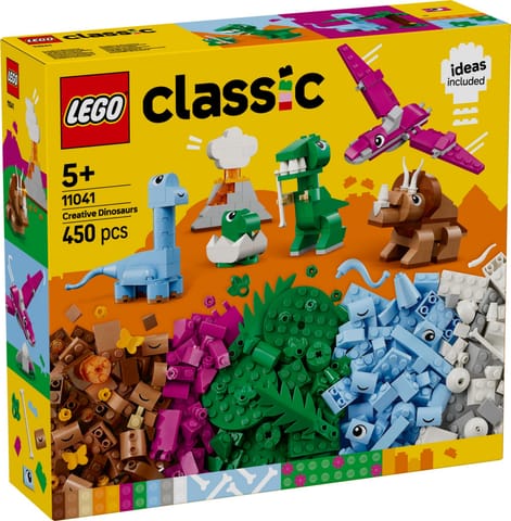 ⁨LEGO CLASSIC Kreatywne dinozaury 11041⁩ w sklepie Wasserman.eu