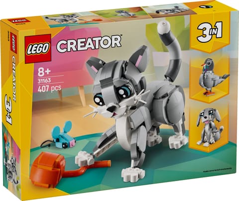 ⁨LEGO 31163 CREATOR 3w1 - Psotny kot⁩ w sklepie Wasserman.eu