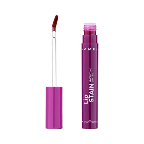 ⁨LAMEL Lip Stain Błyszczyk do ust z efektem tintu nr 03 27 ml⁩ w sklepie Wasserman.eu