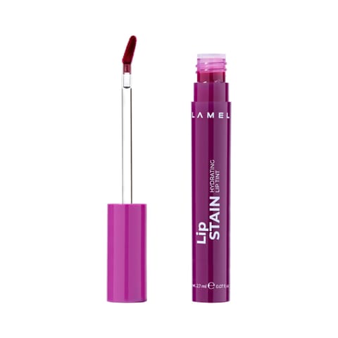 ⁨LAMEL Lip Stain Błyszczyk do ust z efektem tintu nr 04 27 ml⁩ w sklepie Wasserman.eu