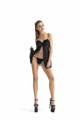 ⁨Koszulka+stringi L/XL-push up (kolor jak na zdjęciu, rozmiar L/XL)⁩ w sklepie Wasserman.eu