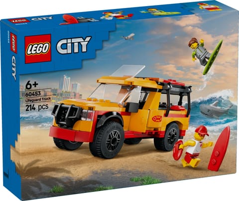 ⁨City 60453 Lifeguard Beach Rescue T ruck⁩ at Wasserman.eu