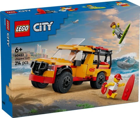 ⁨LEGO CITY Furgonetka ratowników plażowych 60453⁩ w sklepie Wasserman.eu