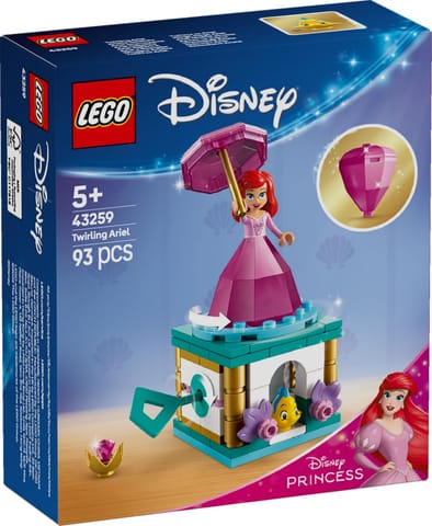 ⁨LEGO DISNEY Wirująca Arielka 43259⁩ w sklepie Wasserman.eu