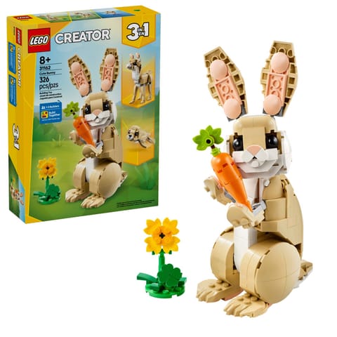 ⁨Blocks Creator 31162 Cute Bunny⁩ at Wasserman.eu