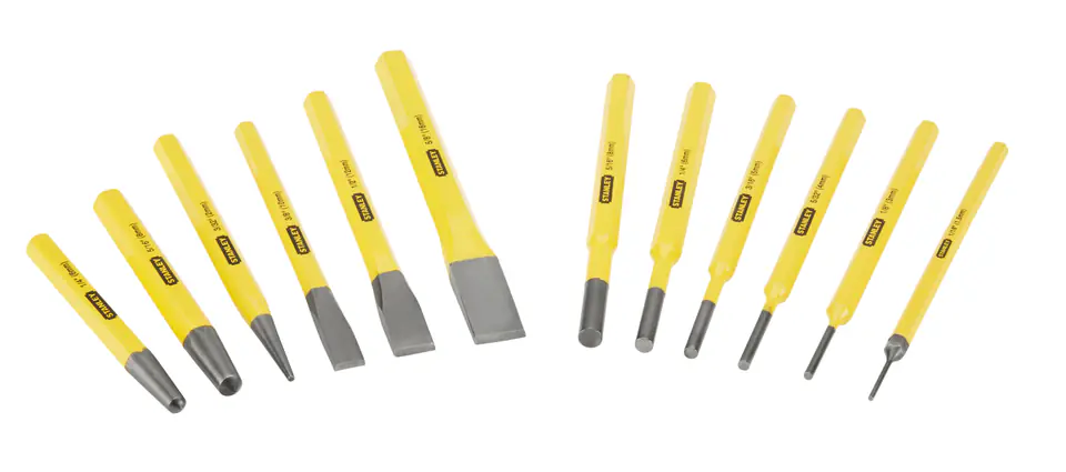 ⁨KIT 12PC PUNCH AND CHISEL⁩ at Wasserman.eu