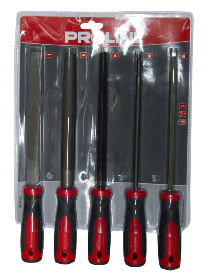 ⁨Set of locksmith files 5 pieces proline⁩ at Wasserman.eu