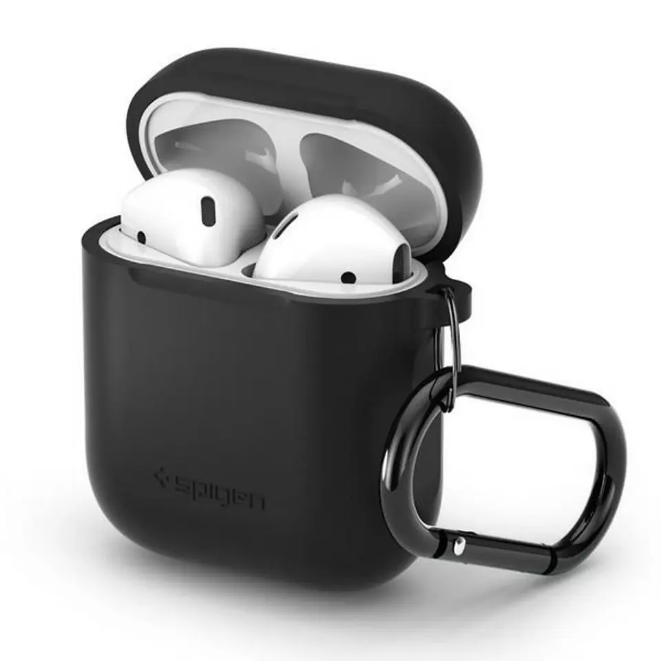 ⁨Spigen AirPods Case black/black 066CS24808⁩ at Wasserman.eu