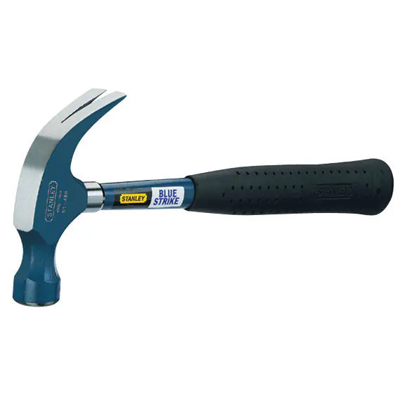 ⁨Młotek blue strike do gwoździ z trzonkiem stal. 450g [l]⁩ w sklepie Wasserman.eu