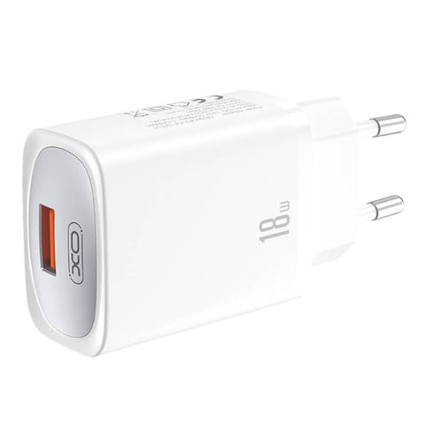 ⁨Ładowarka sieciowa XO CE19, 18W, USB-A⁩ w sklepie Wasserman.eu