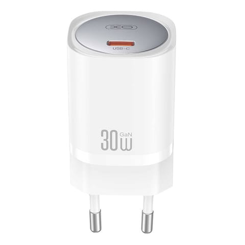 ⁨Ładowarka sieciowa XO CE20, 30W, GaN, USB-C⁩ w sklepie Wasserman.eu