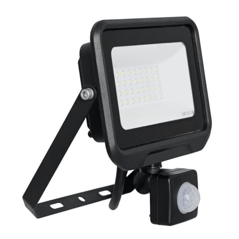 ⁨NAŚWIETLACZ LED Z CZUJNIKIEM RUCHU IP44 50 W ZENIT SENSOR⁩ w sklepie Wasserman.eu
