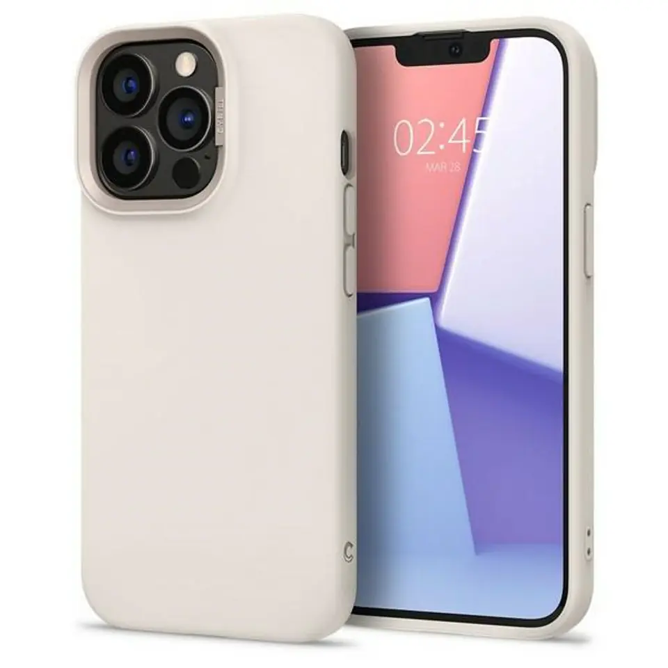 ⁨Spigen Cyrill iPhone 13 Pro 6.1" colorbrick kremowy/cream ACS03579⁩ w sklepie Wasserman.eu