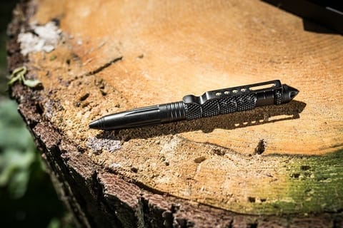 ⁨Tactical pen⁩ at Wasserman.eu