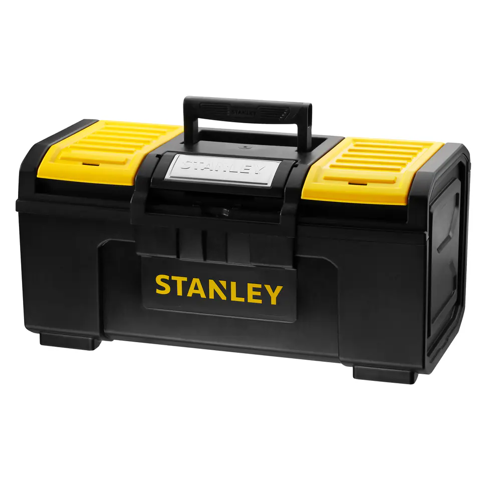 Stanley 1-79-217 small parts/tool box Black, Yellow at Wasserman.eu