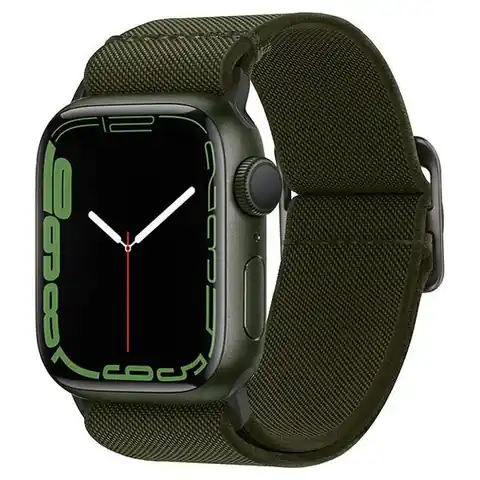 ⁨Spigen Fit Lite Apple Watch 4/5/6/7/SE 38/40/41 mm khaki AMP02292⁩ w sklepie Wasserman.eu