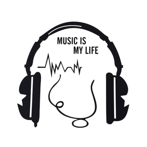 ⁨MUSIC IS MY LIFE switch sticker⁩ at Wasserman.eu