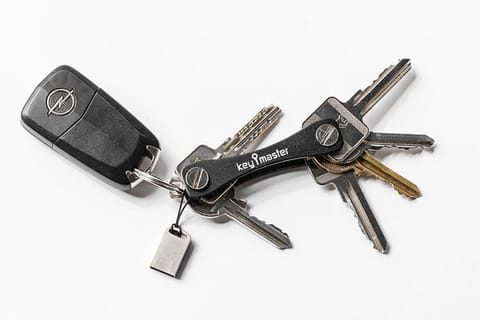 ⁨Key Master Key Organizer - Black⁩ at Wasserman.eu